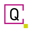 Логотип клиники: Q-Клиника Гарибальди