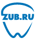Логотип клиники: Зуб.ру Красные ворота