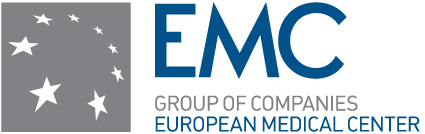 Логотип клиники: Родильный дом Европейский медицинский центр (ЕМС)