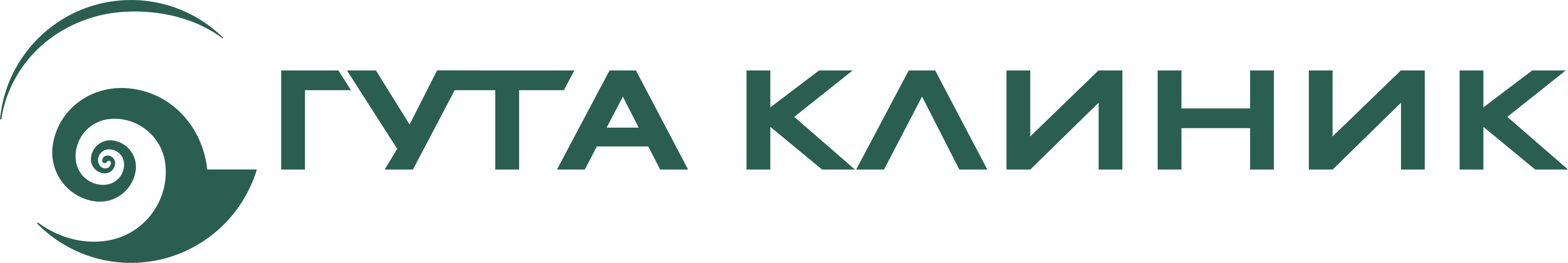 Логотип клиники: ГУТА КЛИНИК