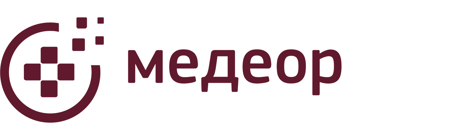 Логотип клиники: Медеор