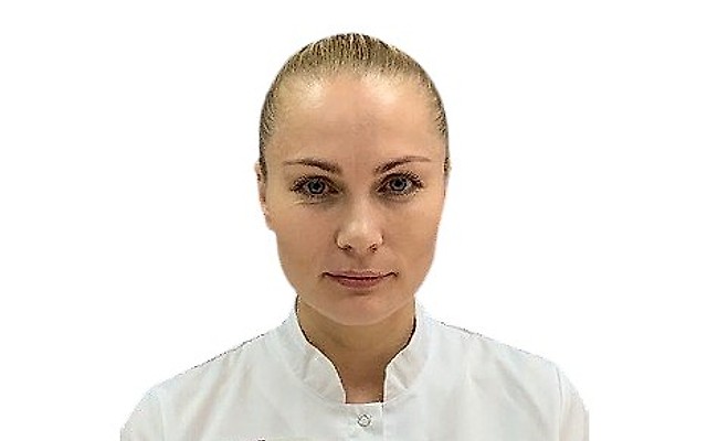 Медведева Екатерина Владимировна